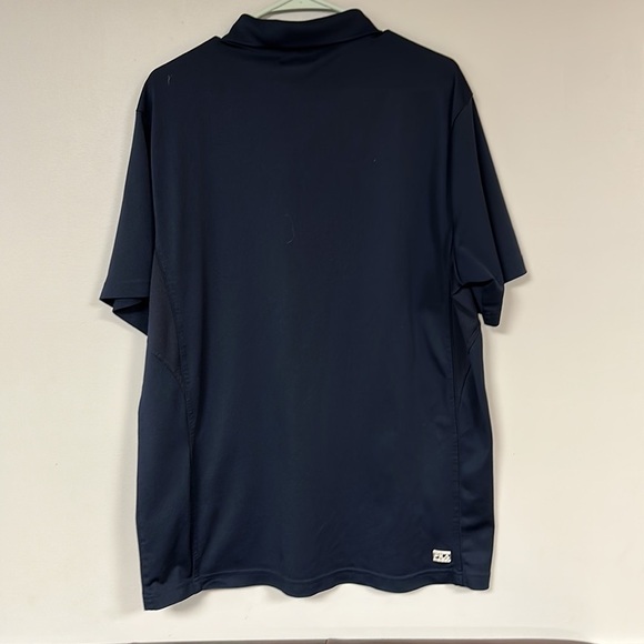 Fila Sport Golf Athletic Fit Polo Shirt, Navy Blue LIKE NEW!, XXL - Picture 4 of 7